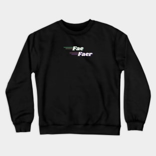 Fae/Faer Crewneck Sweatshirt